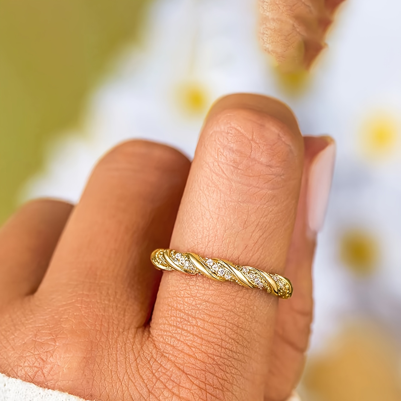 Women's Wedding Band Ring, Fine Ladies Jewelry Gift